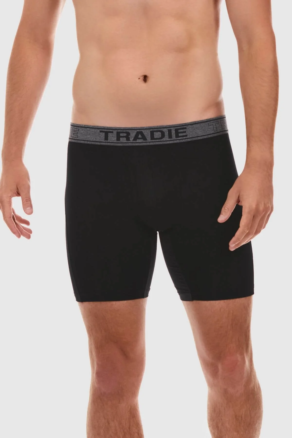 Tradie Bamboo No Chafe Long Leg Trunks