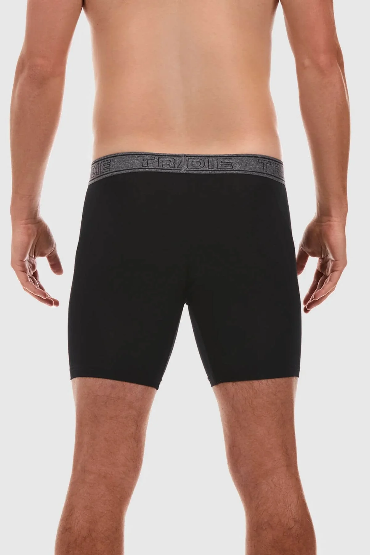 Tradie Bamboo No Chafe Long Leg Trunks - Image 2