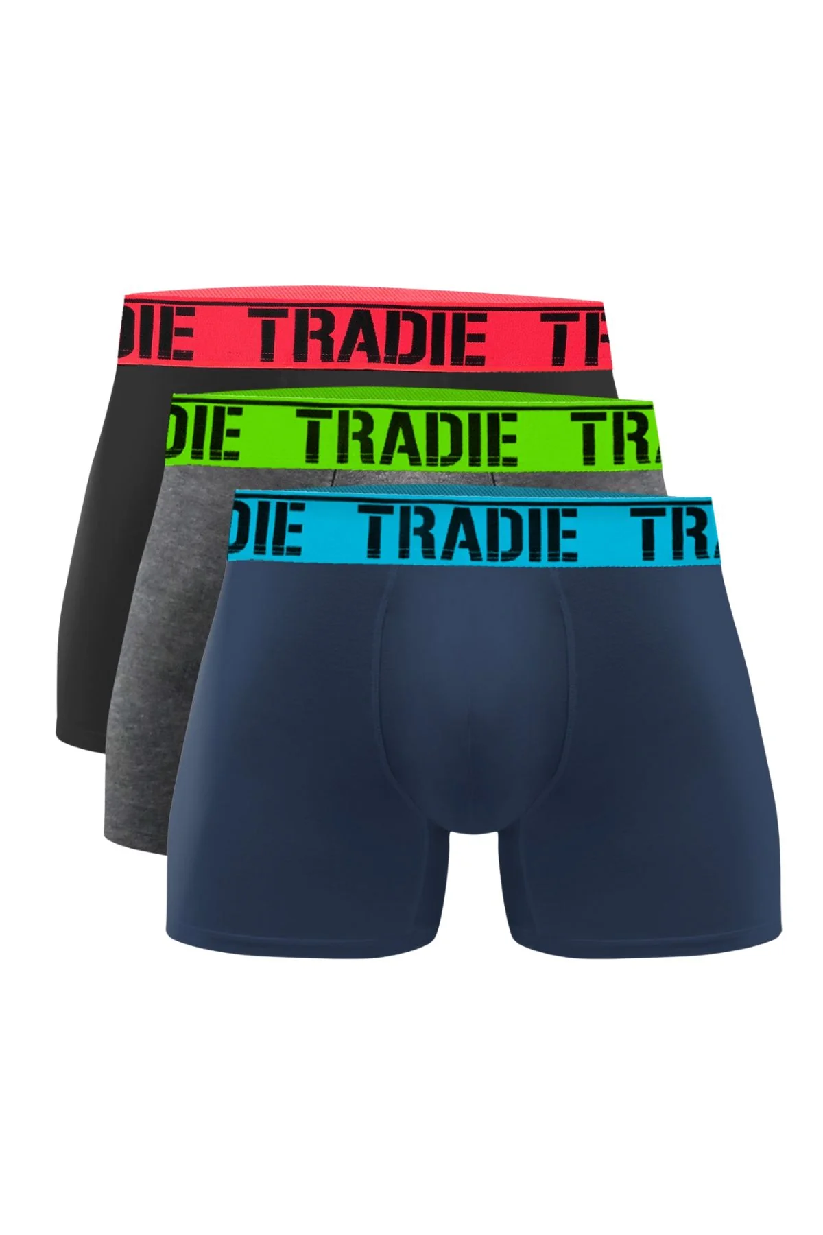 Tradie Mens 3PK Trunk
