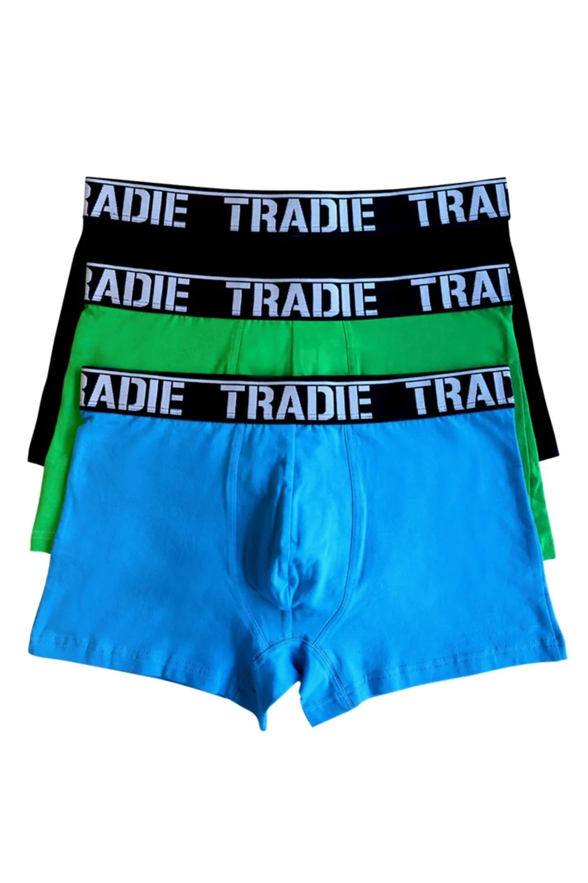 Tradie Mens 3PK Trunk
