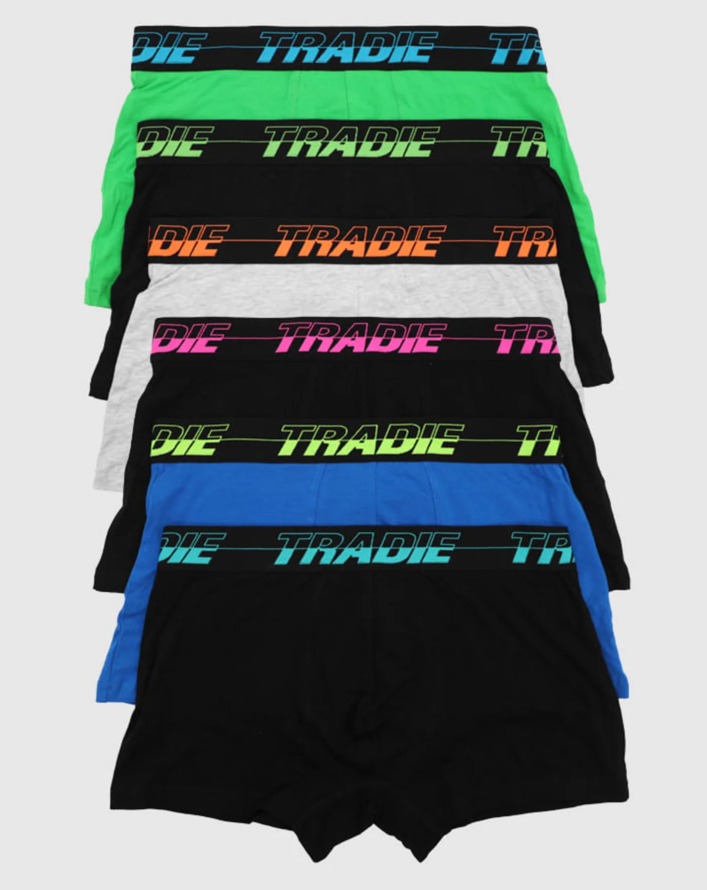 Tradie Mens 6PK Trunk - Image 2