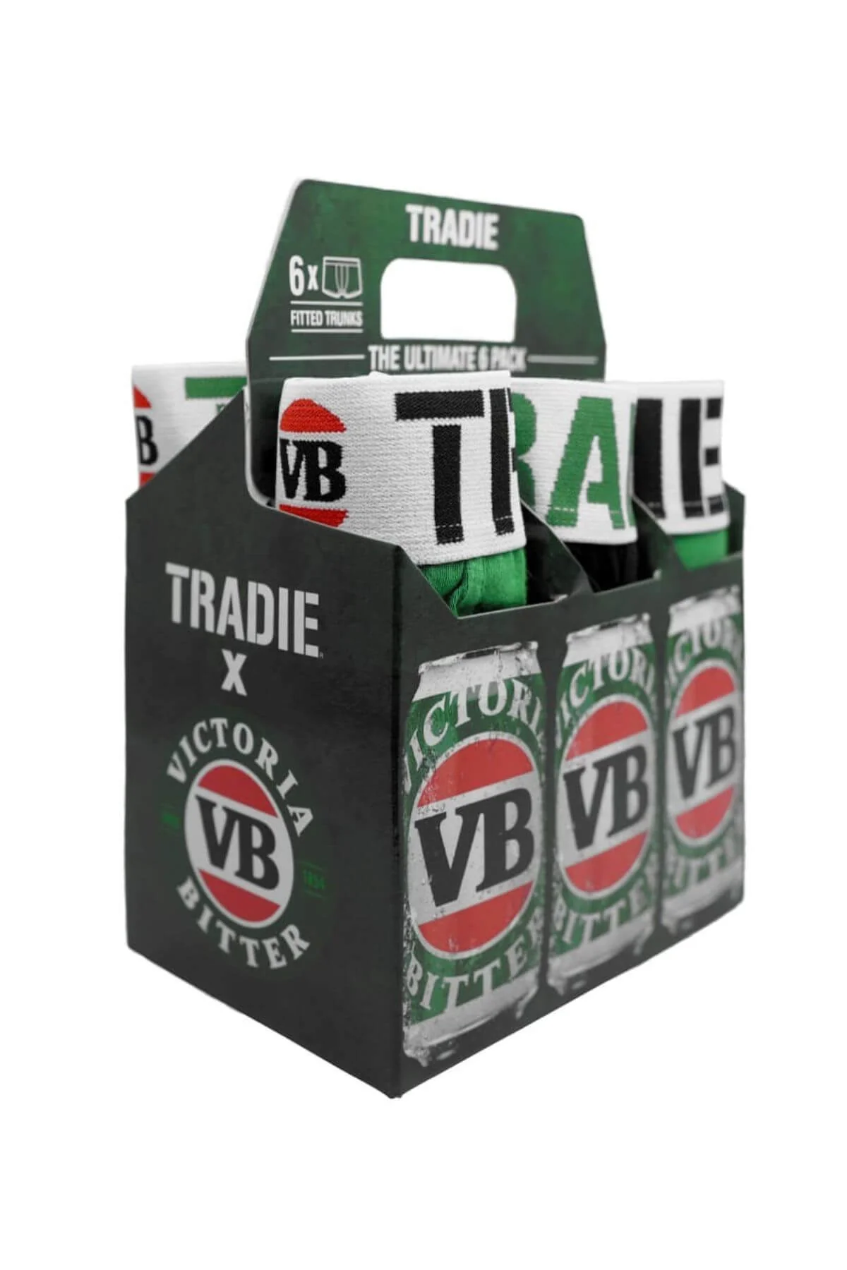 Tradie Mens 6PK Trunk