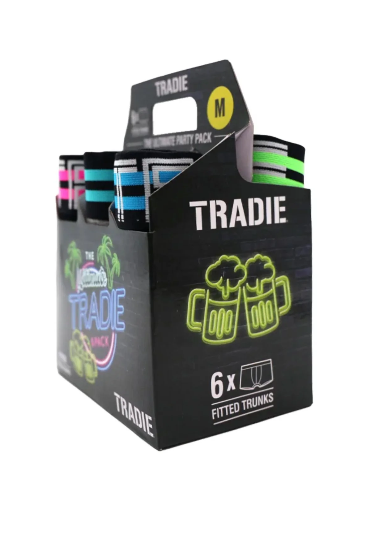Tradie Mens 6PK Trunk - Image 3
