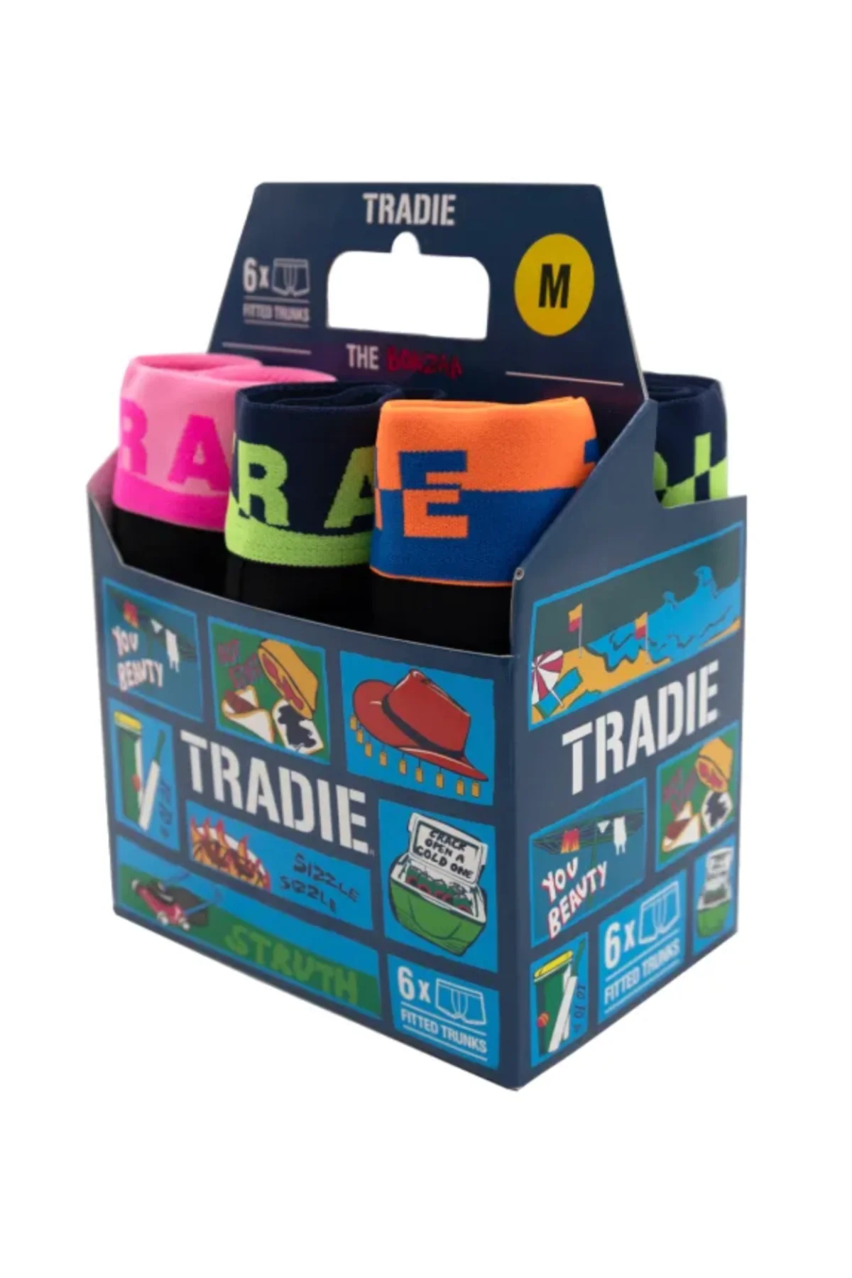Tradie Mens 6PK Trunk - Image 2