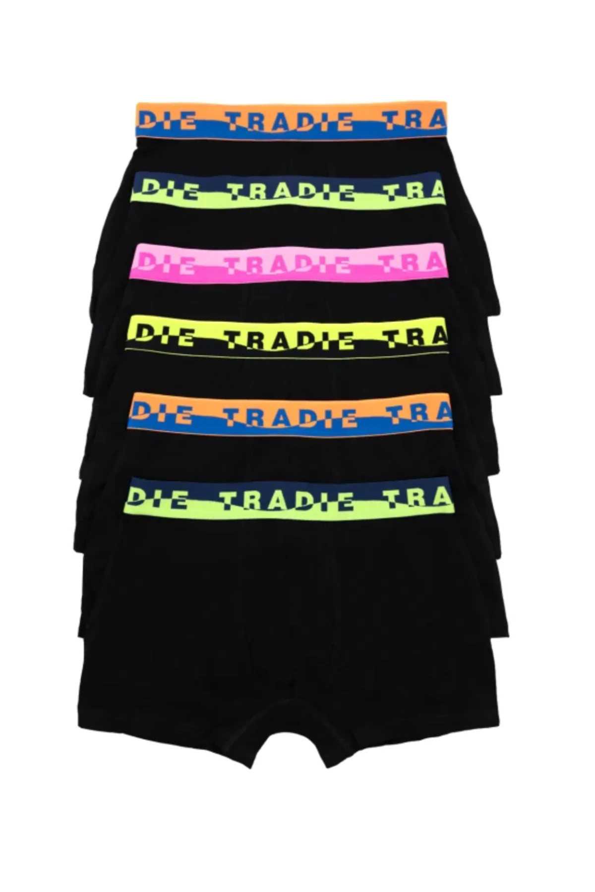 Tradie Mens 6PK Trunk - Image 3