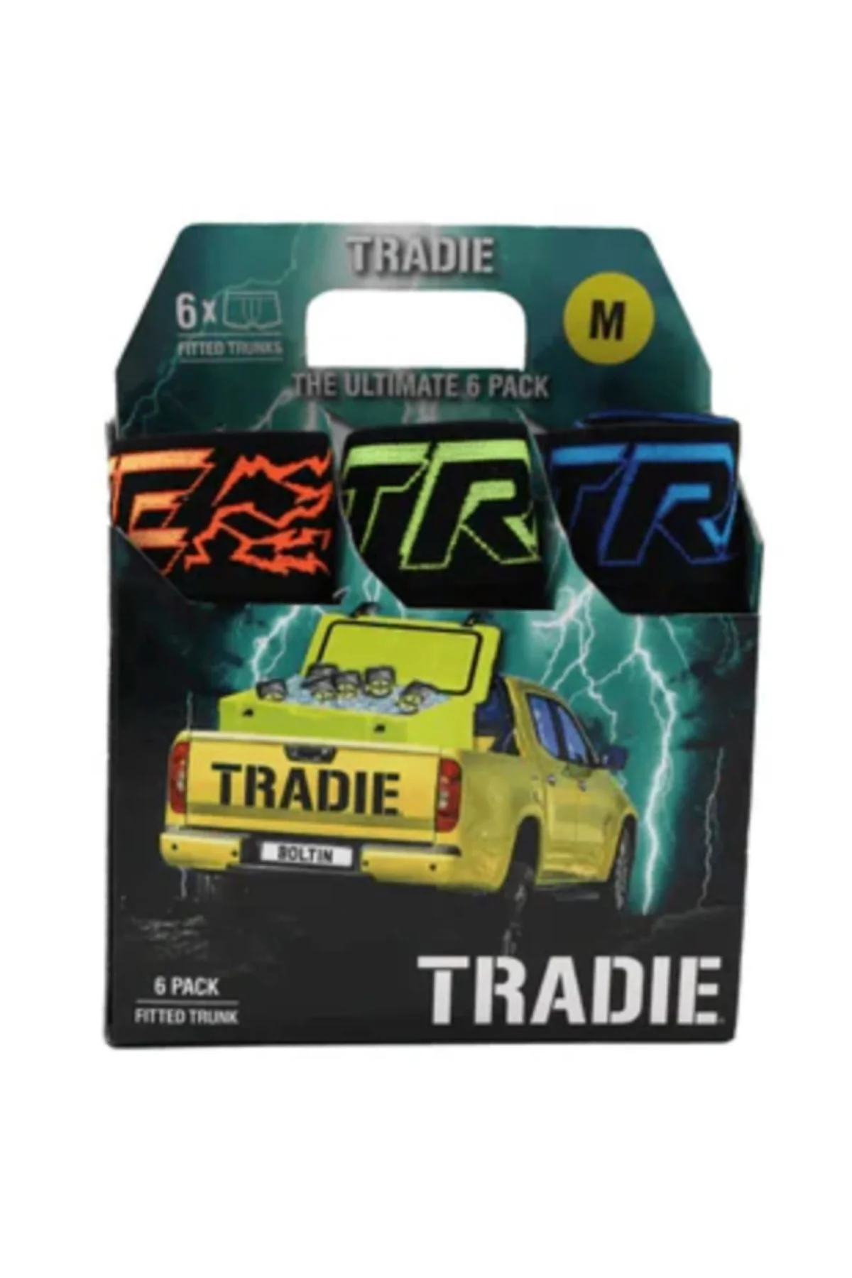Tradie Mens 6PK Trunk