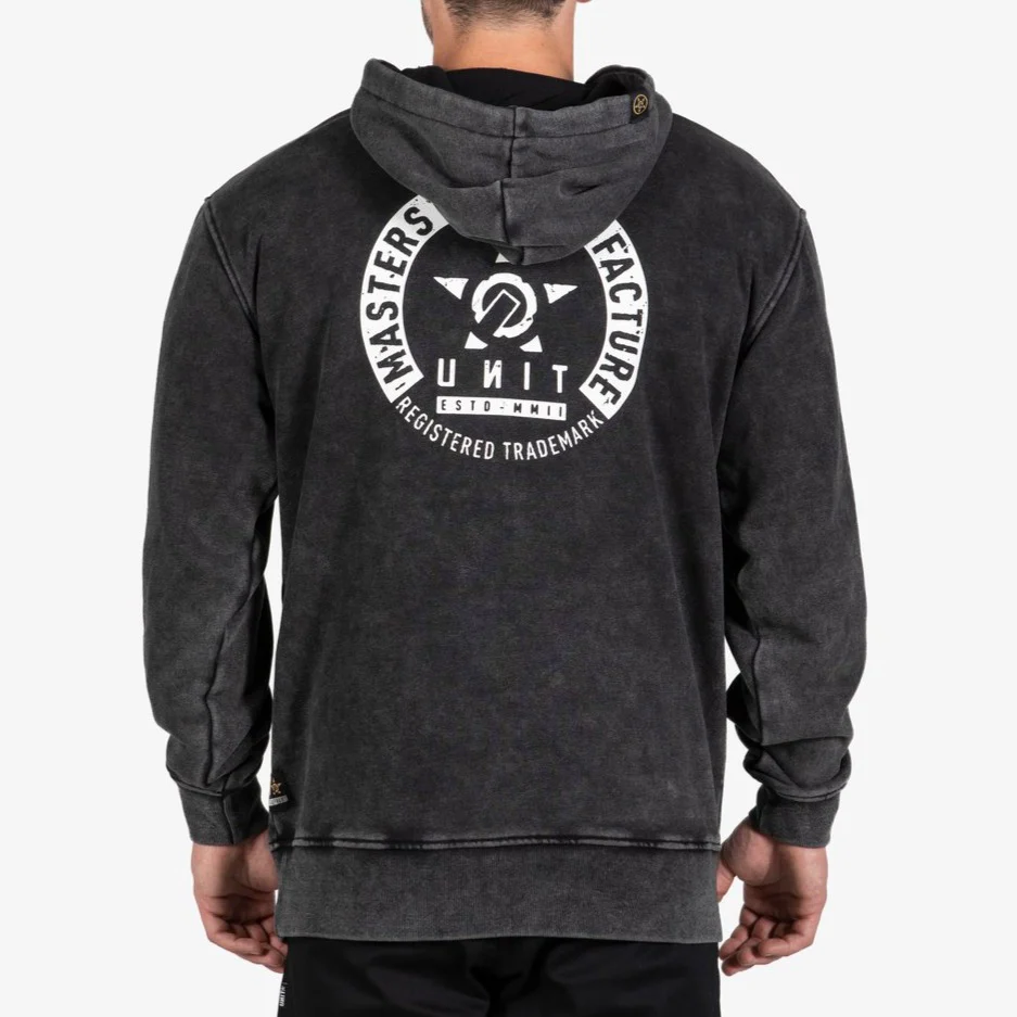 UNIT Branch Fleece Hoodie - Image 2