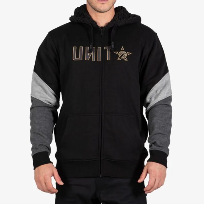 UNIT Graded Fleece Hoodie