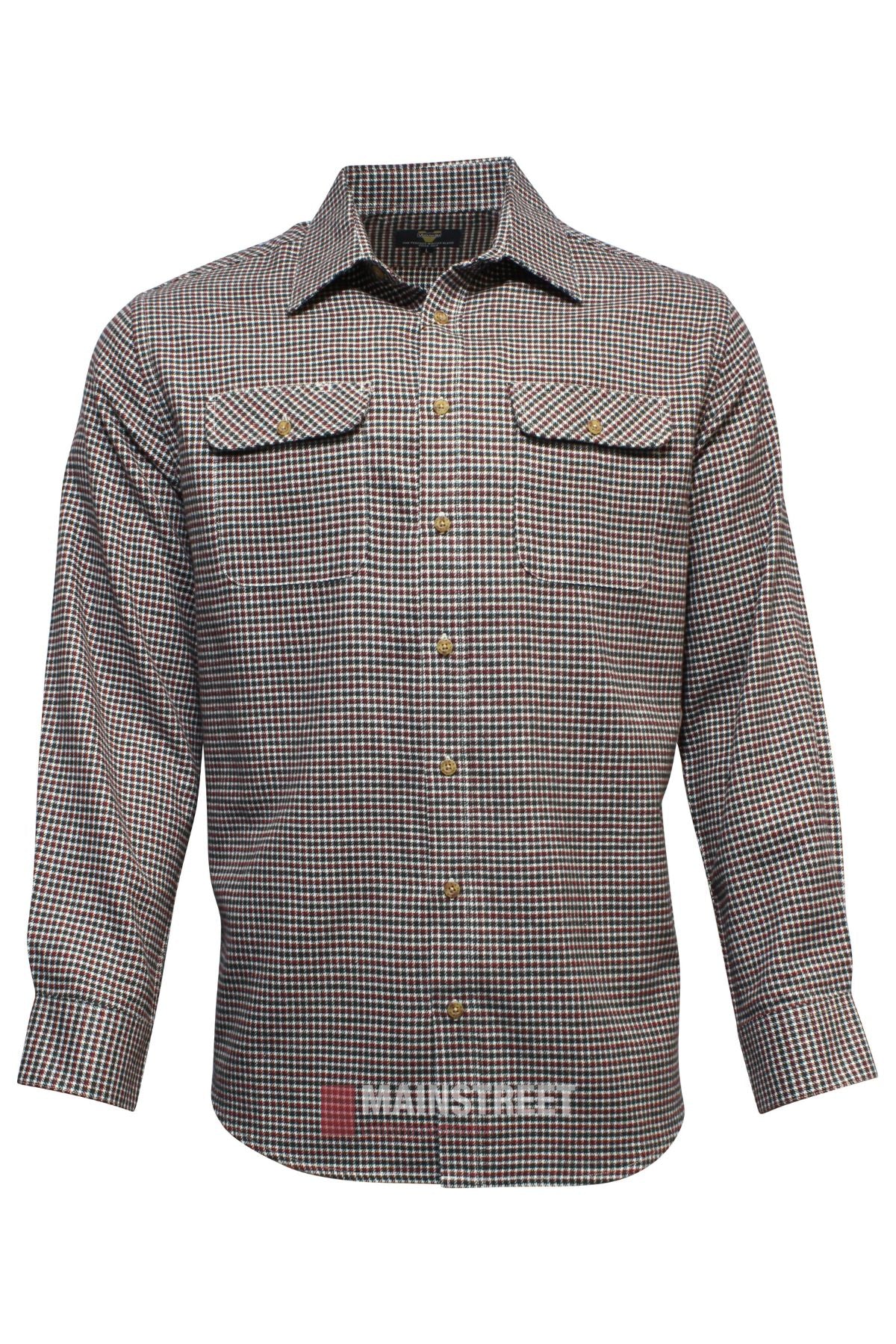 Vonnella Double Pocket Shirt