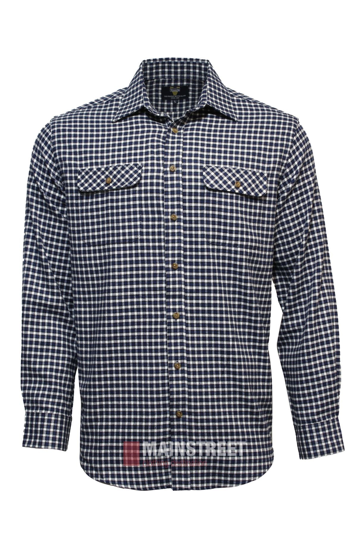 Vonnella Double Pocket Shirt