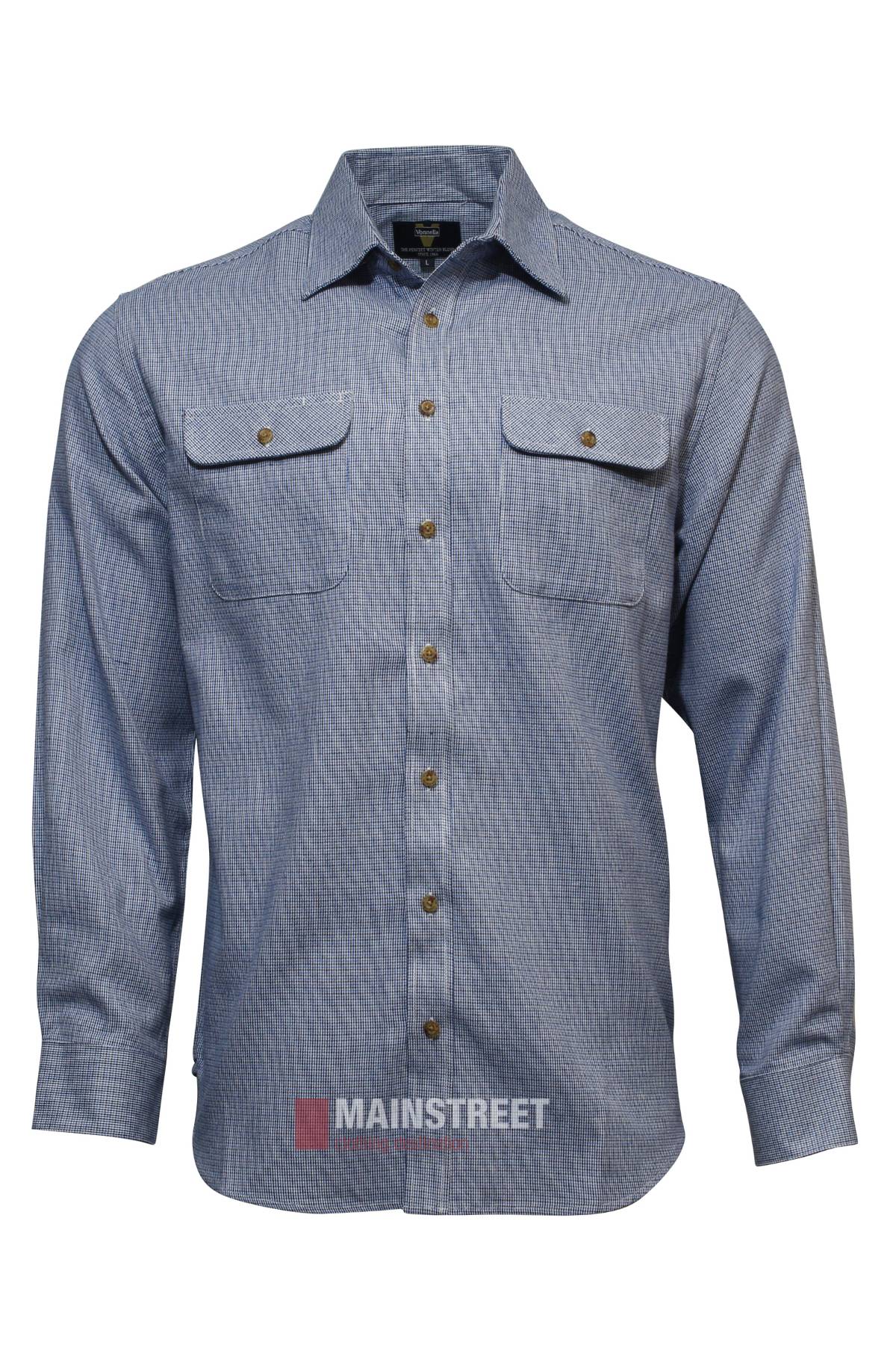 Vonnella Double Pocket Shirt