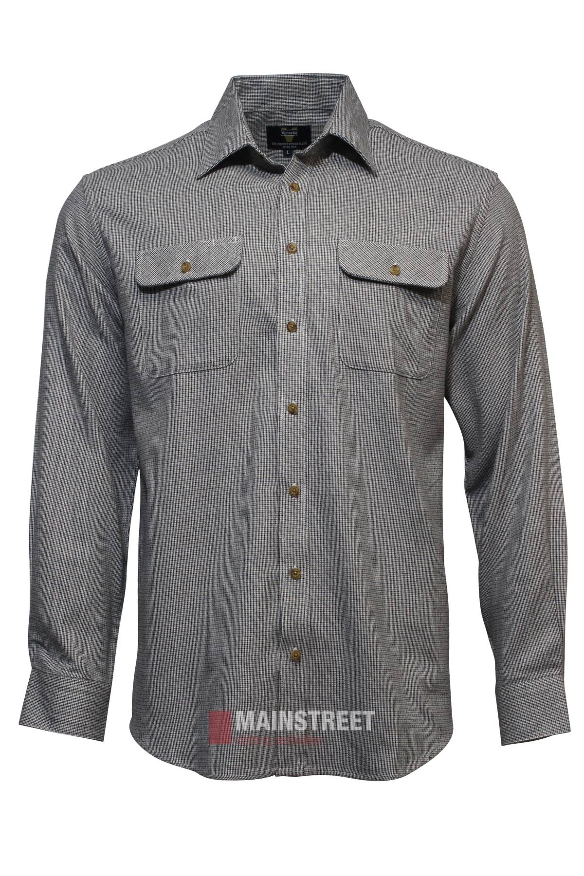 Vonnella Double Pocket Shirt