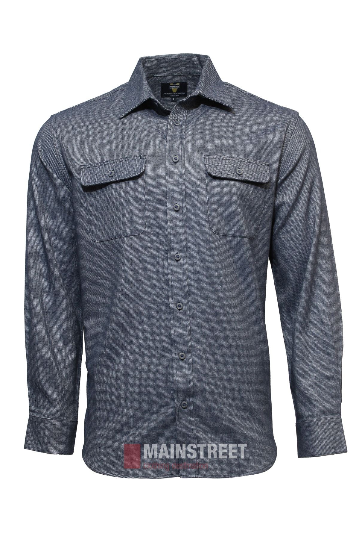 Vonnella Double Pocket Shirt