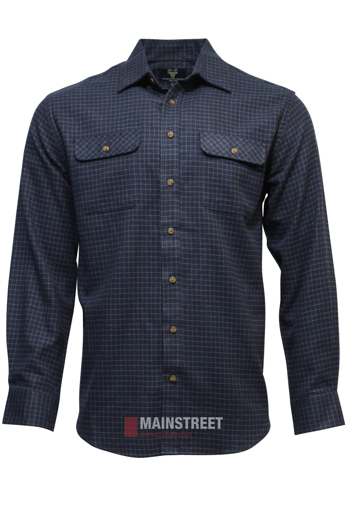 Vonnella Double Pocket Shirt