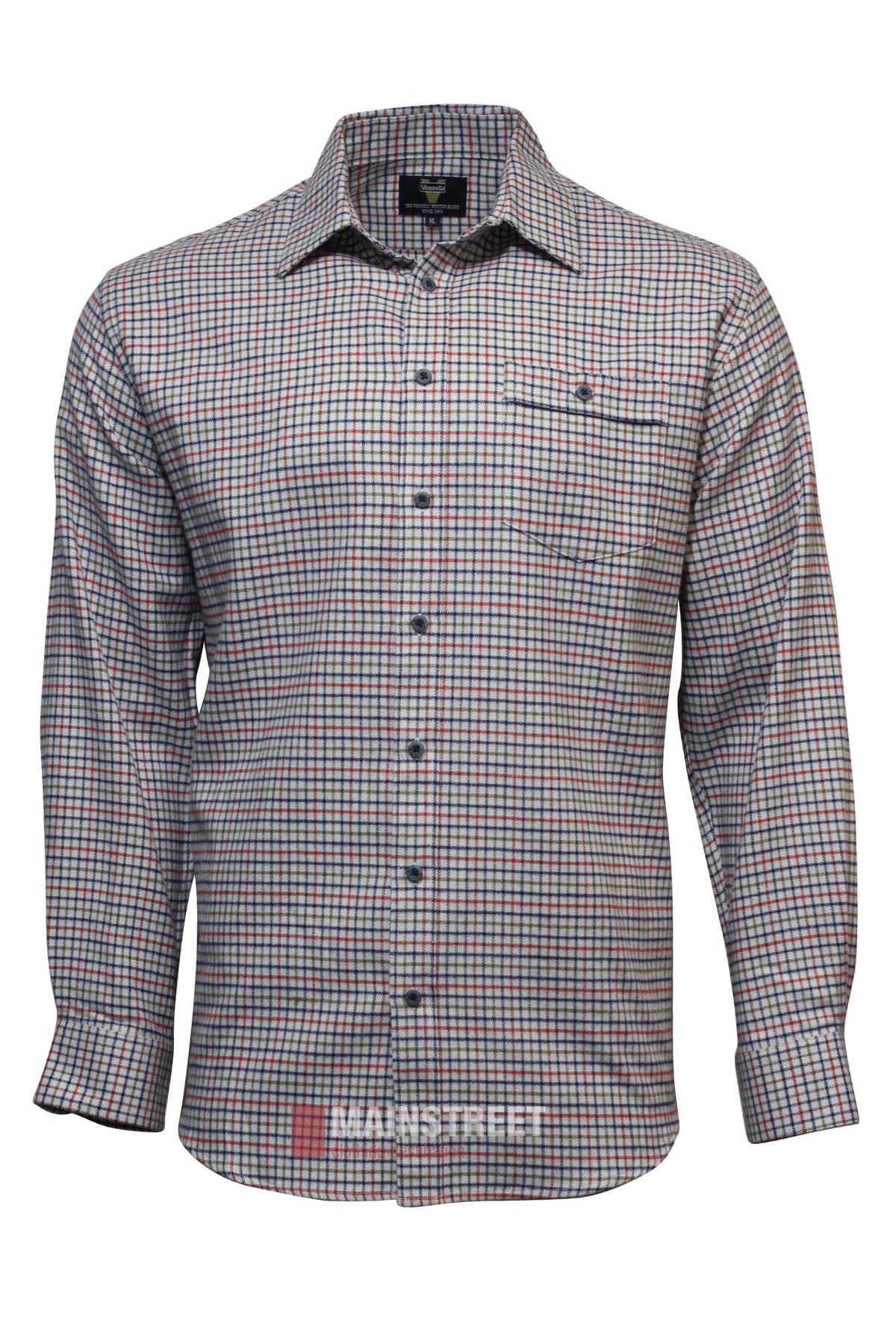 Vonnella Single Pocket Shirt