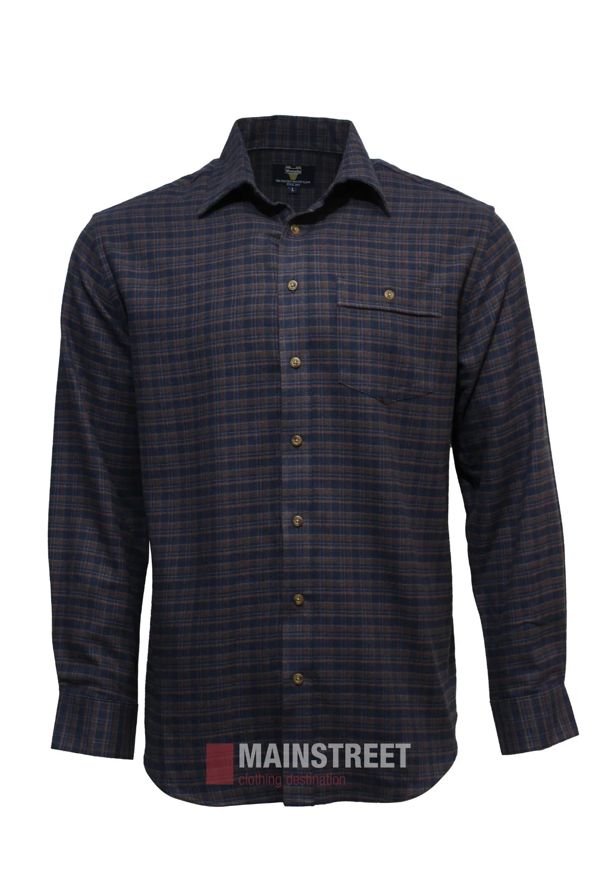 Vonnella Single Pocket Shirt
