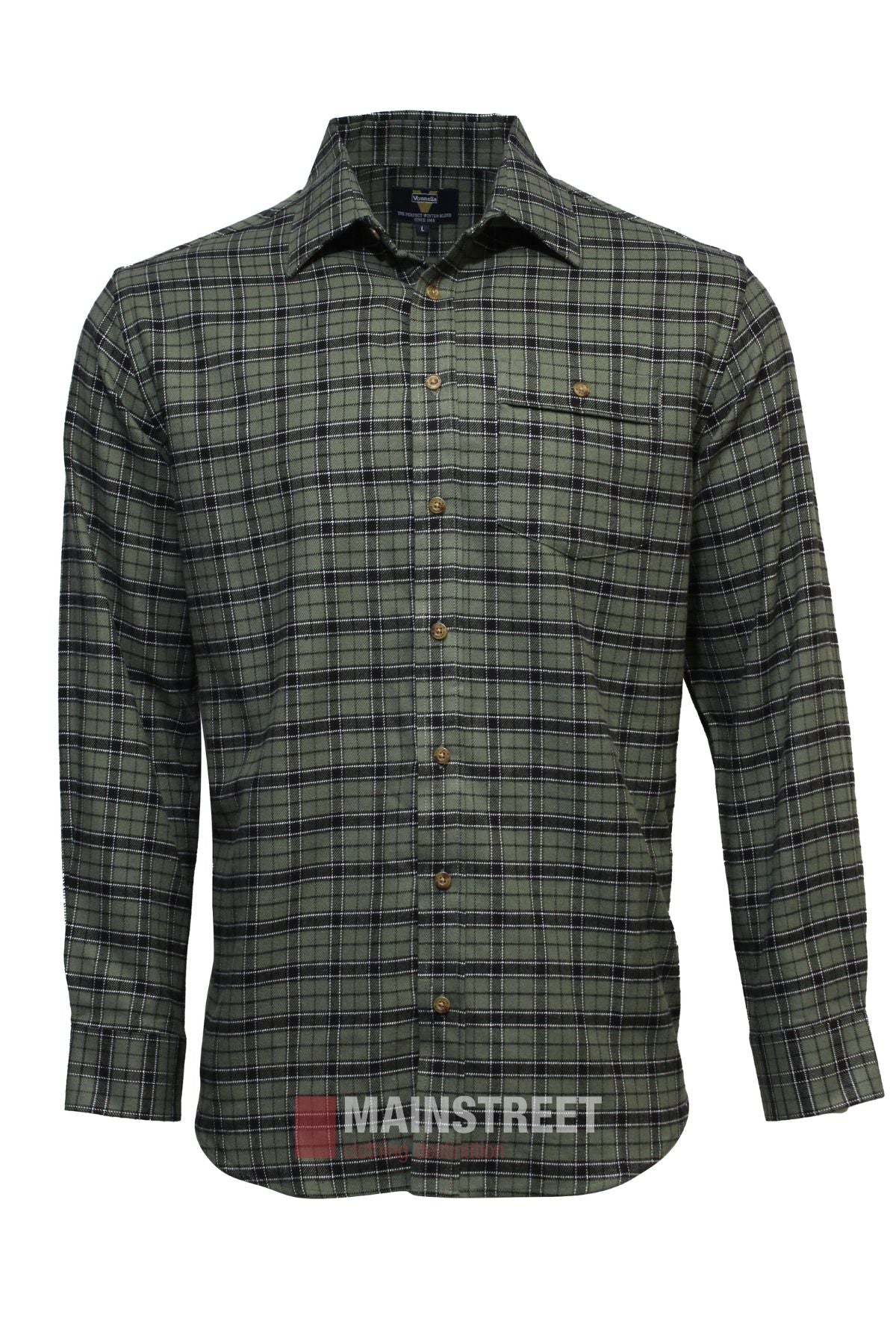 Vonnella Single Pocket Shirt