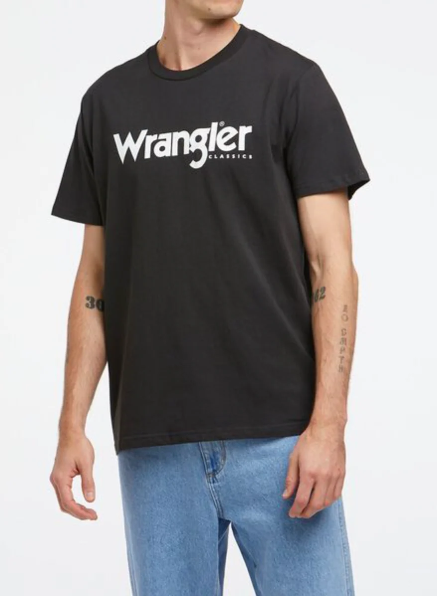 Wrangler Classic Logo Tee