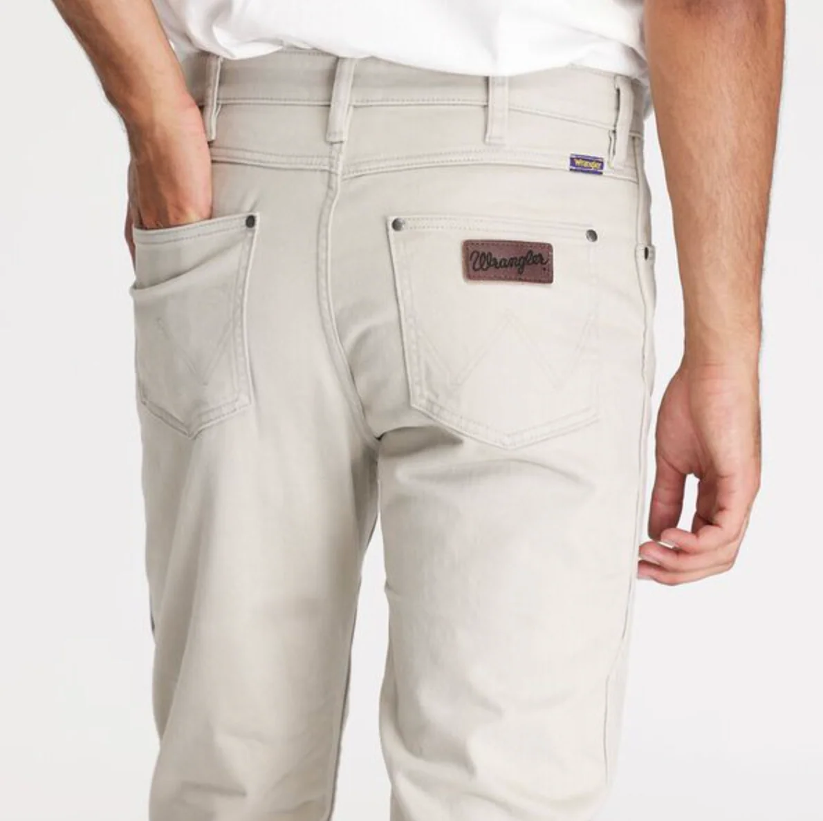 Wrangler Classics Straight Moleskin Jean - Image 3