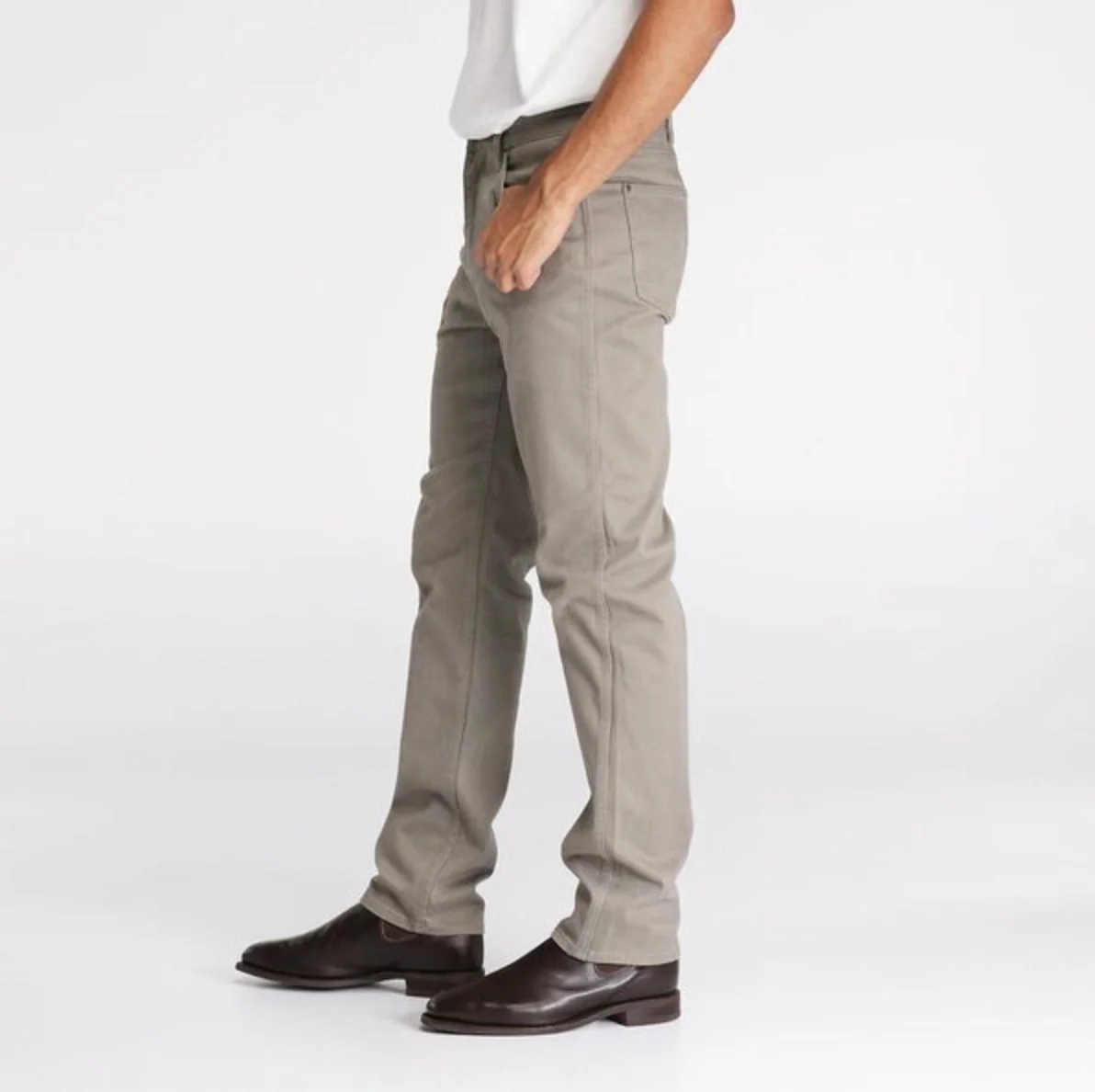 Wrangler Classics Straight Moleskin Jean - Image 2