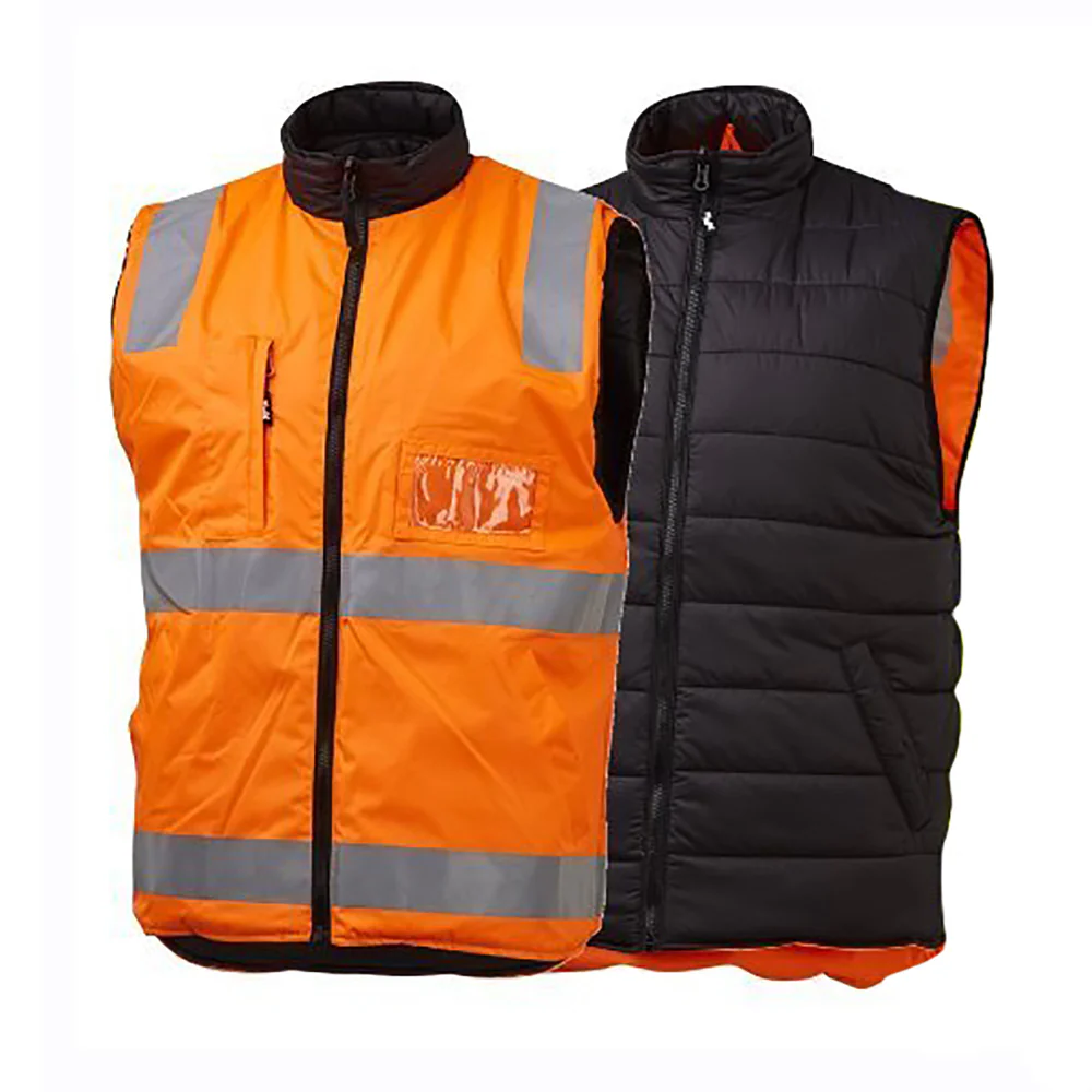 XAX Reversible Puffa Vest