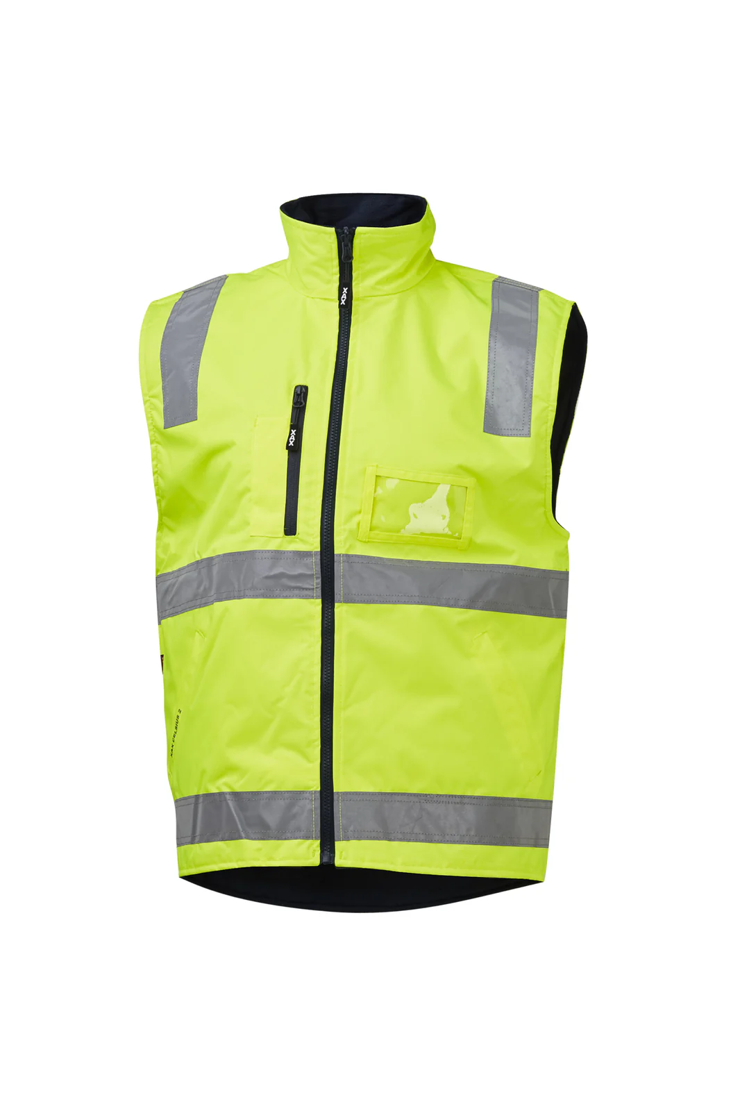 XAX Reversible Puffa Vest - Image 2