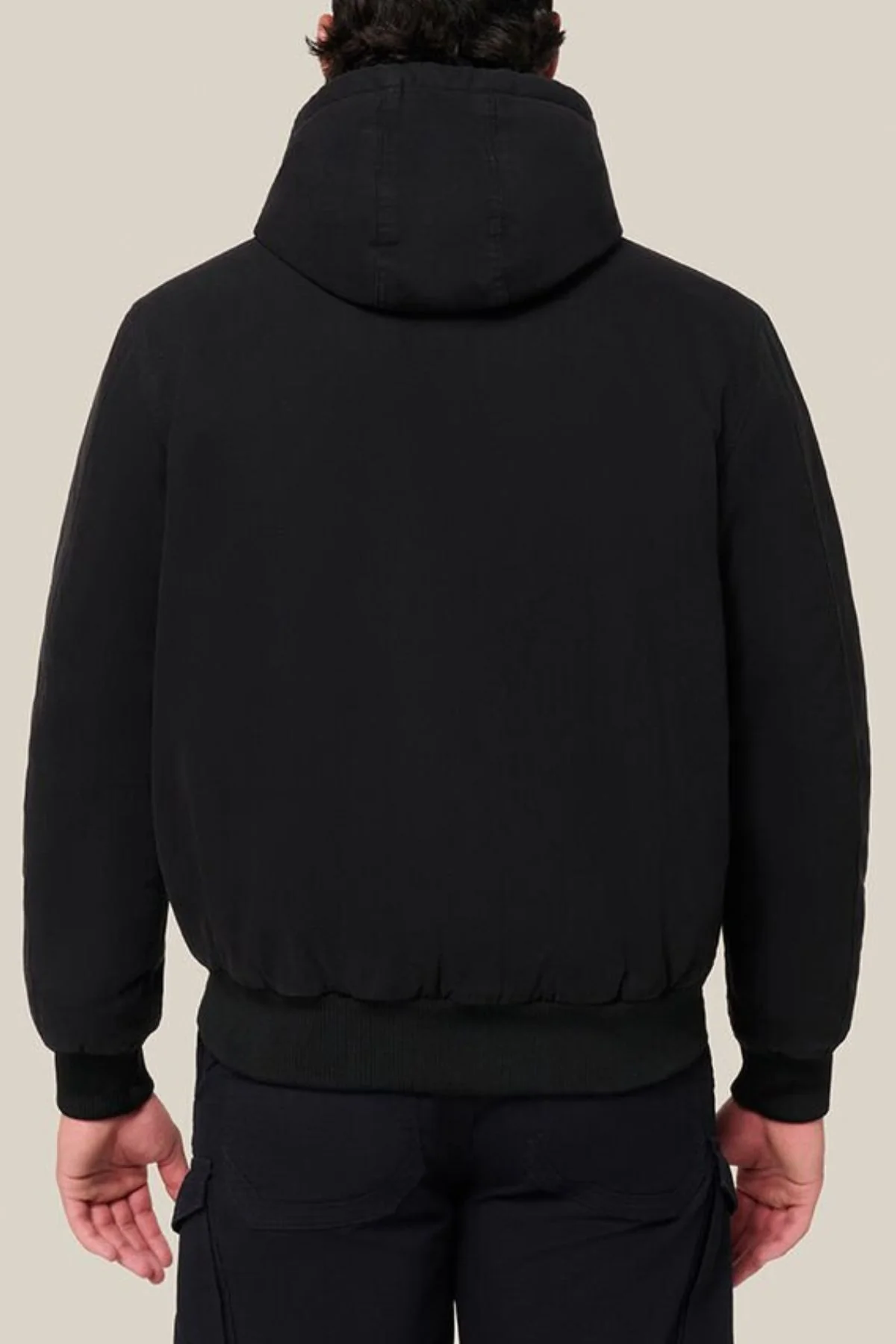 Hard Yakka Canvas Bomber Jacket - Image 2