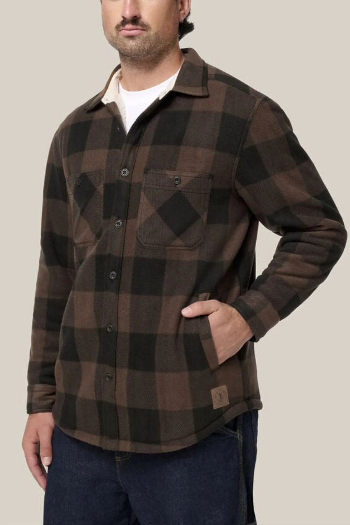Hard Yakka Legends Sherpa with FREE Beanie