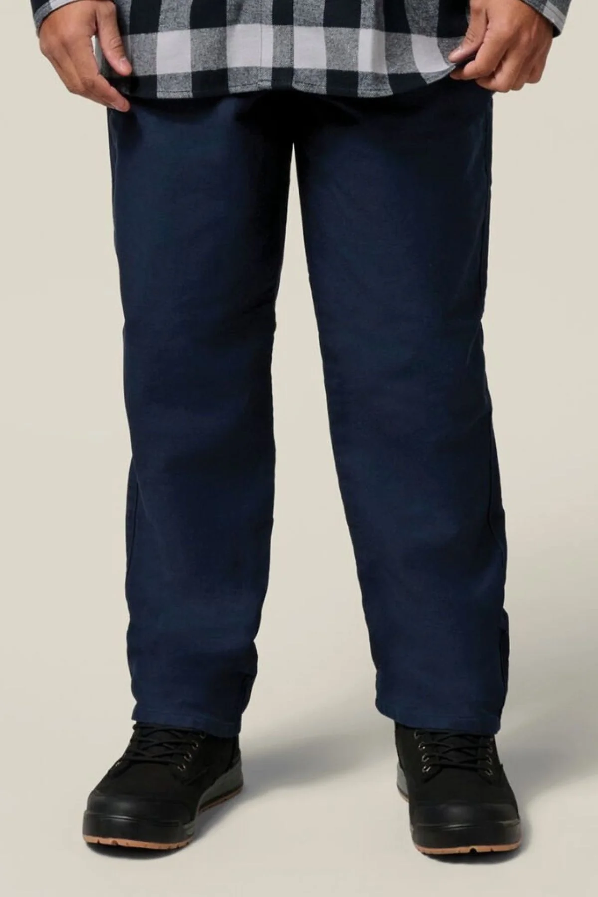 Hard Yakka Moleskin Plain Front Heavy Duty Work Pant