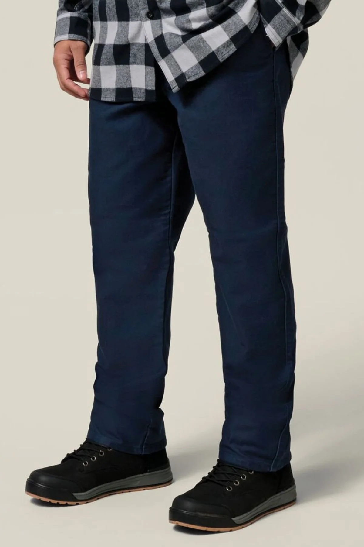 Hard Yakka Moleskin Plain Front Heavy Duty Work Pant - Image 2