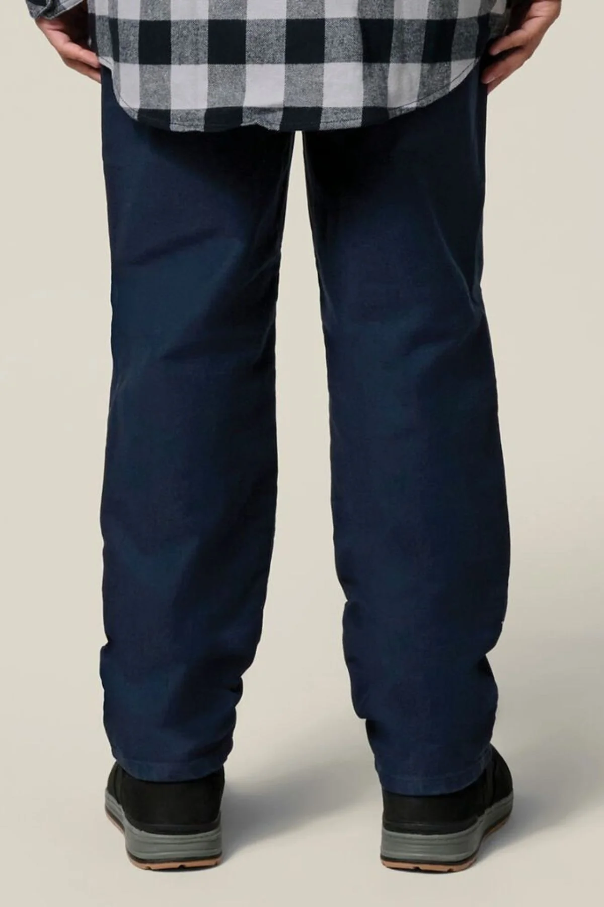 Hard Yakka Moleskin Plain Front Heavy Duty Work Pant - Image 3