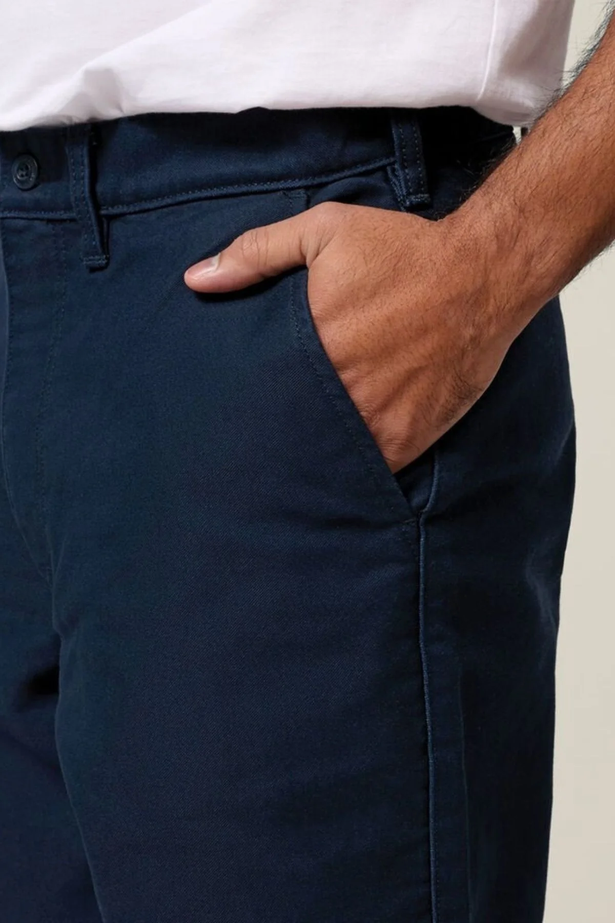Hard Yakka Moleskin Plain Front Heavy Duty Work Pant - Image 4