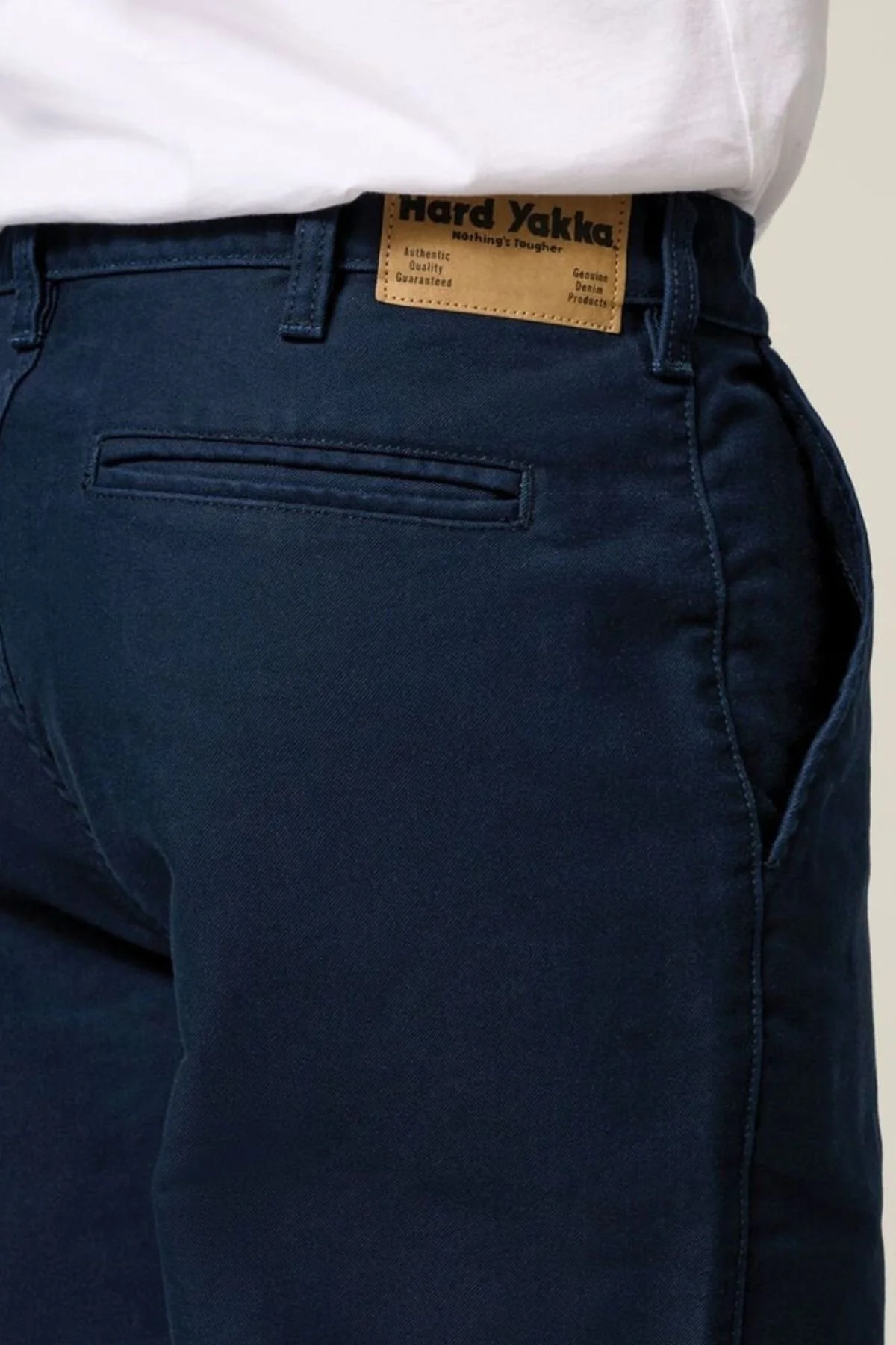 Hard Yakka Moleskin Plain Front Heavy Duty Work Pant - Image 5